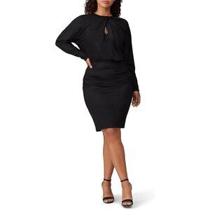 Diane von Furstenberg Bitsy Dress, Black Size: 2